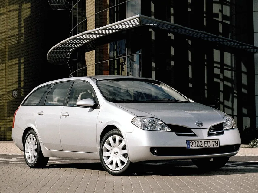 Nissan Primera, generation photo