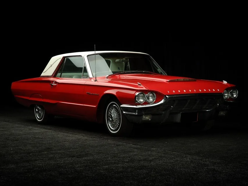 Ford Thunderbird, generation photo