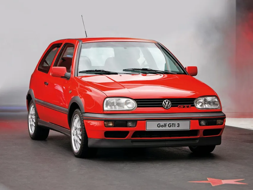 Volkswagen Golf GTI, generation photo