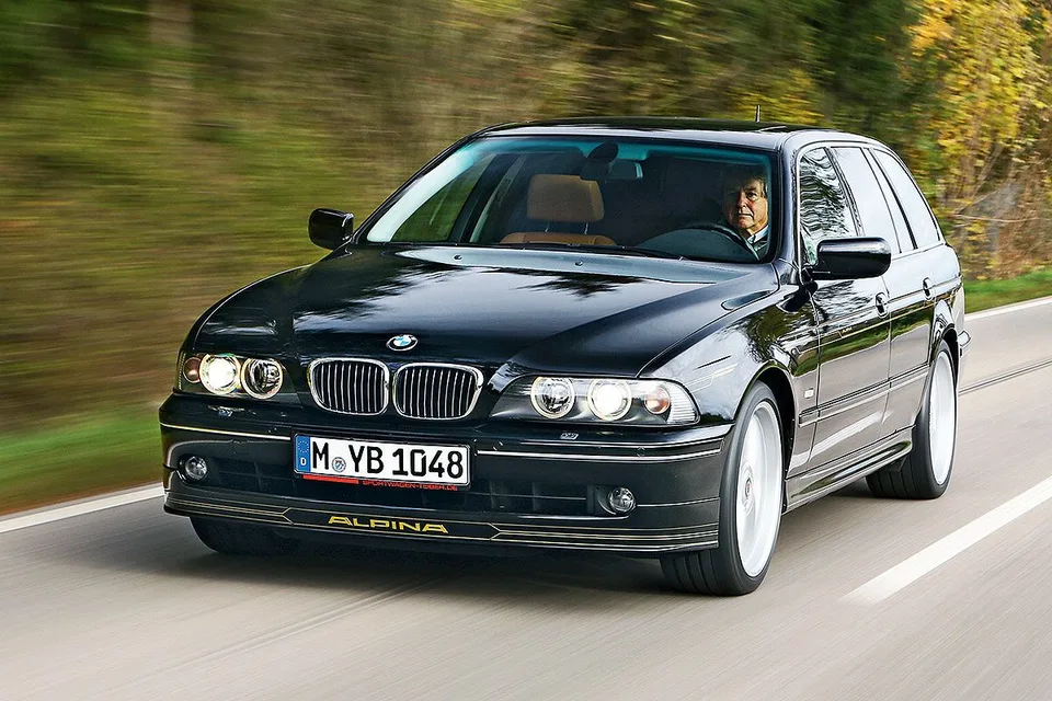 Alpina B10, generation photo