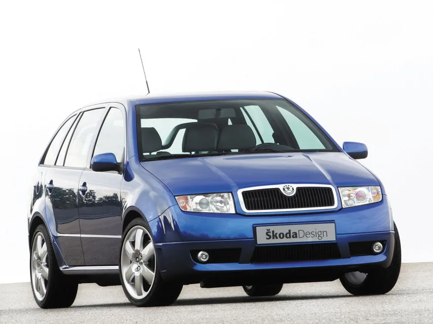 Fabia 1 generation