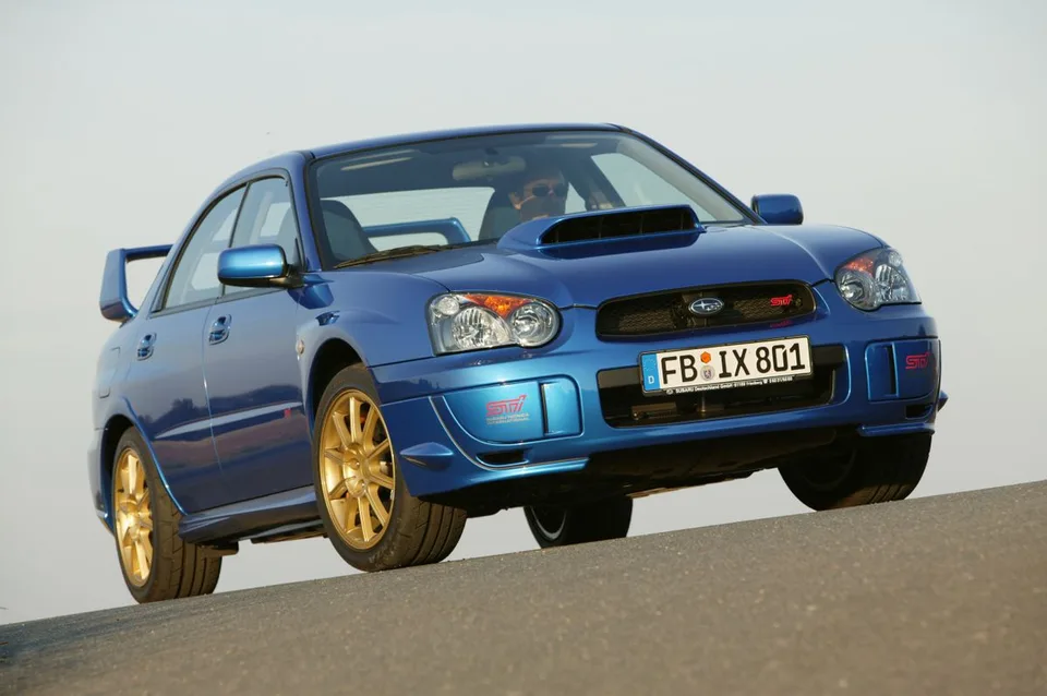 Impreza WRX STi 2 generation, restyling 1