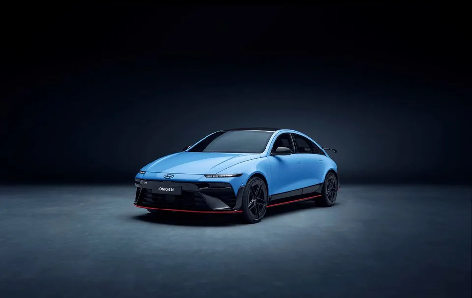 IONIQ 6 N 1 generation