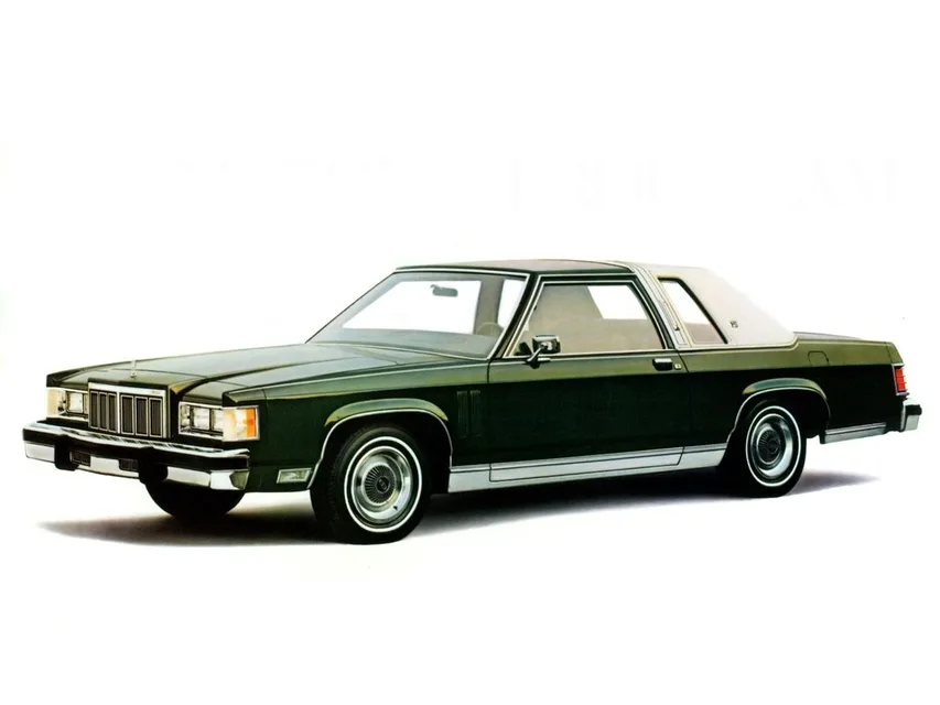 Mercury Marquis, generation photo