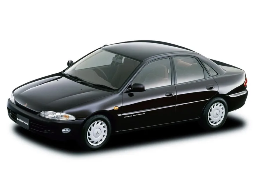 Mitsubishi Mirage, generation photo