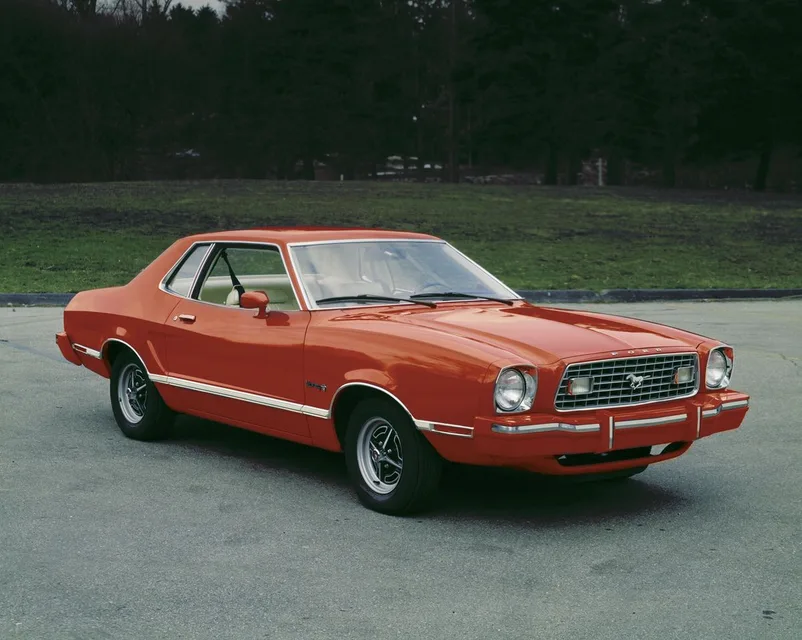 Mustang 2 generation