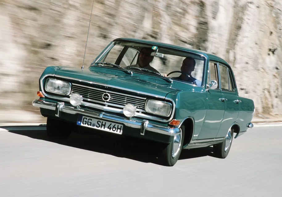 Opel Rekord, generation photo