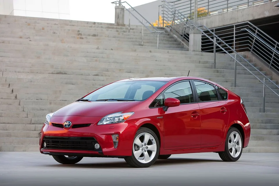 Prius 3 generation, restyling