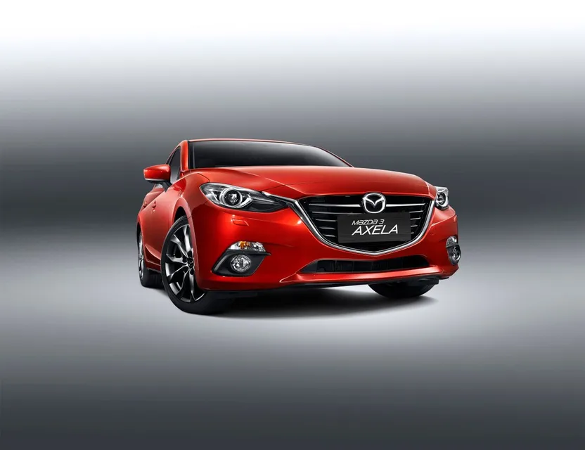Mazda Axela, generation photo