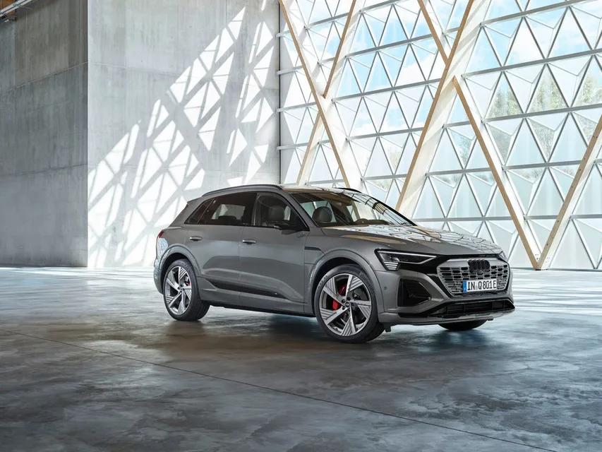 Audi Q8 e-tron, generation photo