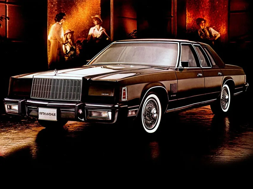 Chrysler New Yorker, generation photo