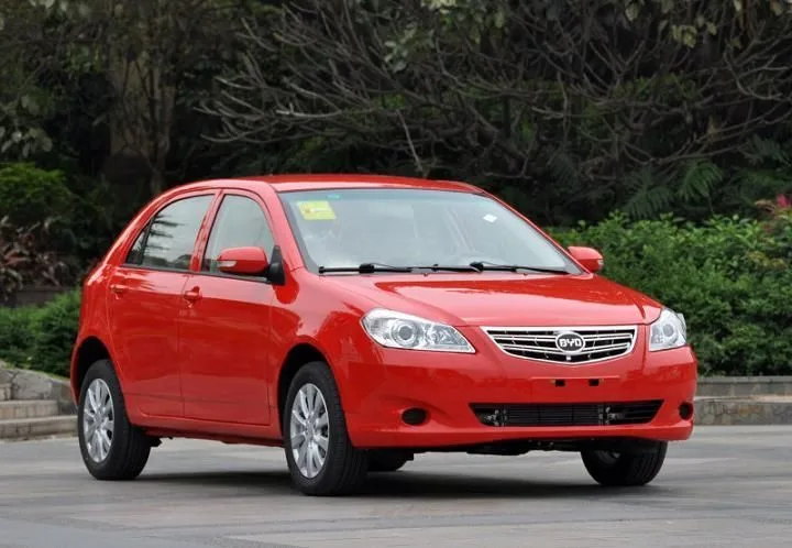 BYD G3, generation photo