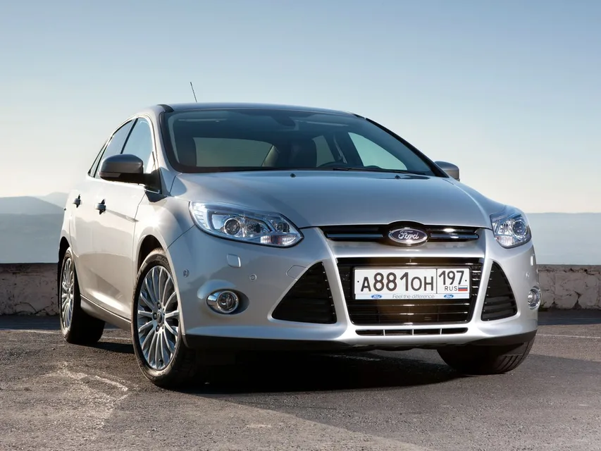 Ford Focus, generation photo