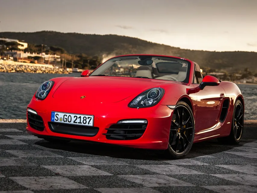 718 Boxster 3 generation