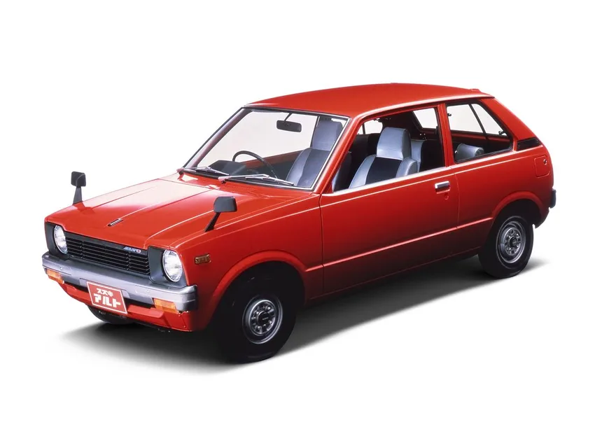 Suzuki Alto, generation photo