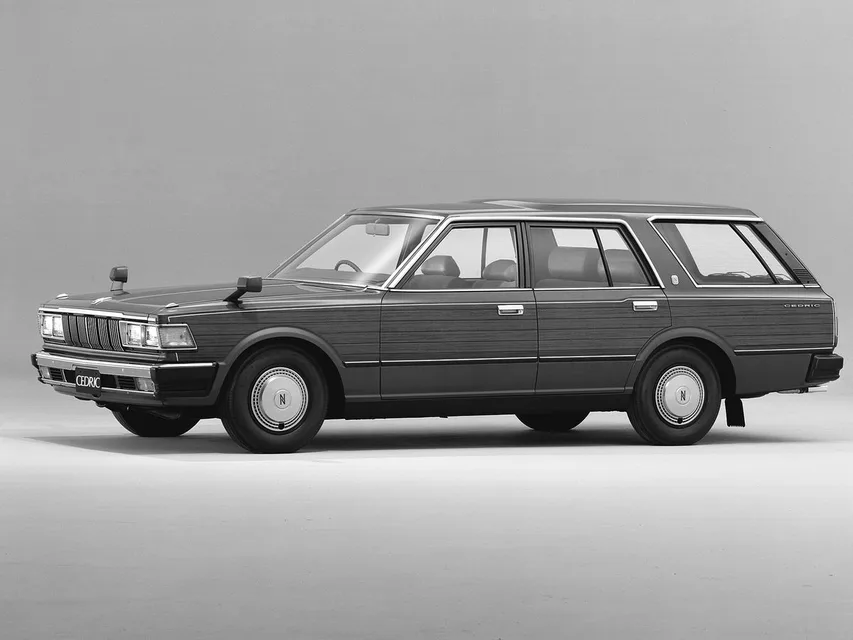 Nissan Cedric, generation photo