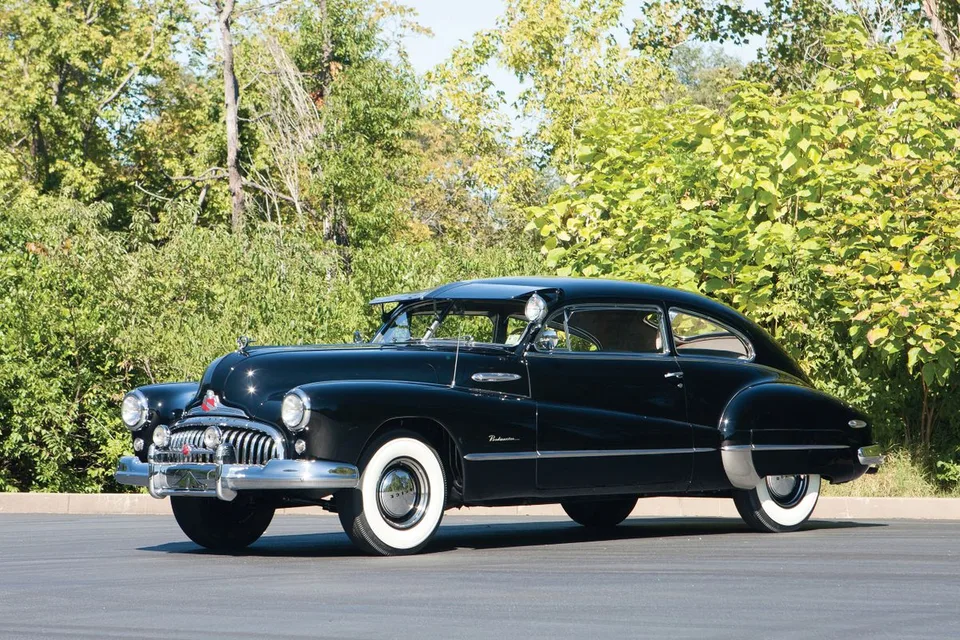 Roadmaster 4 generation
