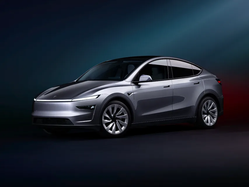 Model Y 1 generation, restyling