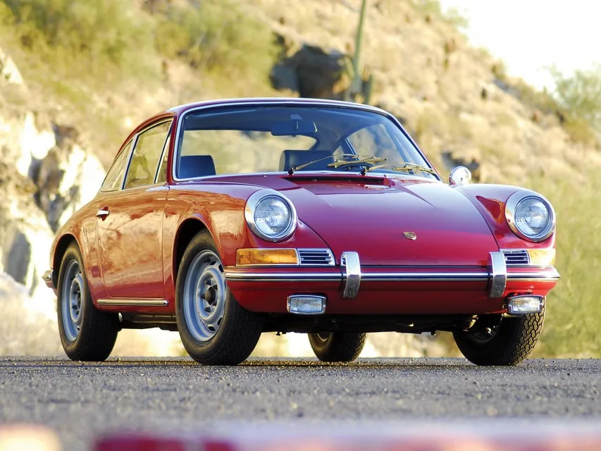 Porsche 912, generation photo