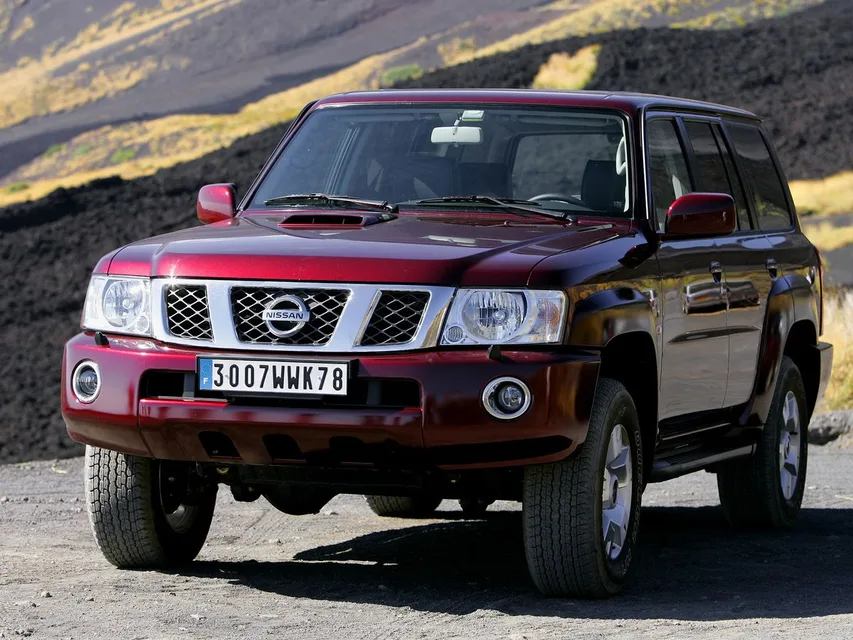 Nissan Patrol, generation photo