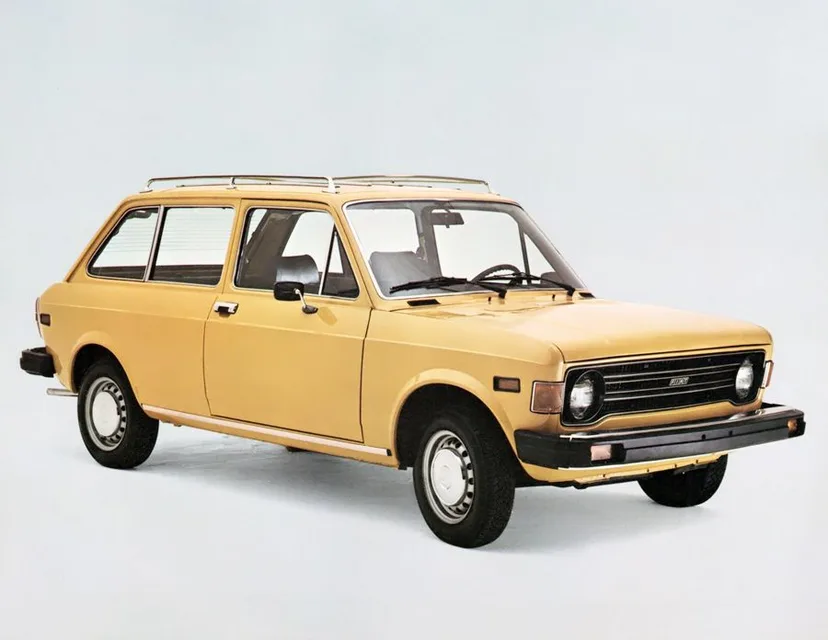 Fiat 128, generation photo