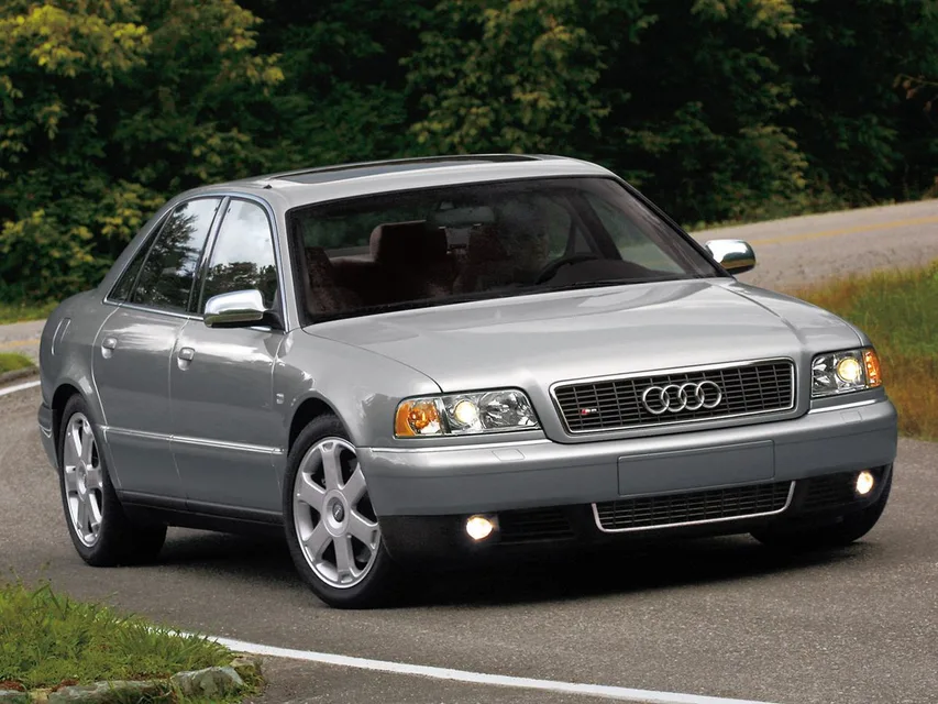 S8 1 generation, restyling