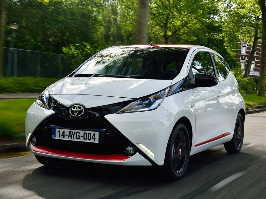 Aygo 2 generation