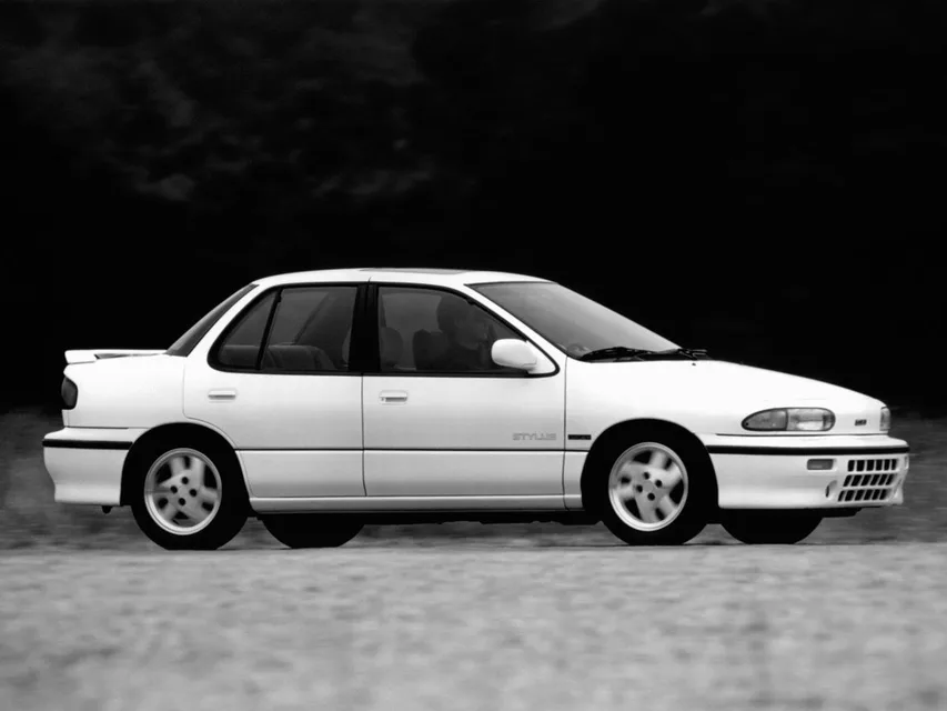 Isuzu Stylus, generation photo