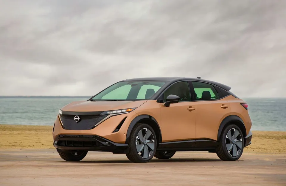 Nissan Ariya, generation photo