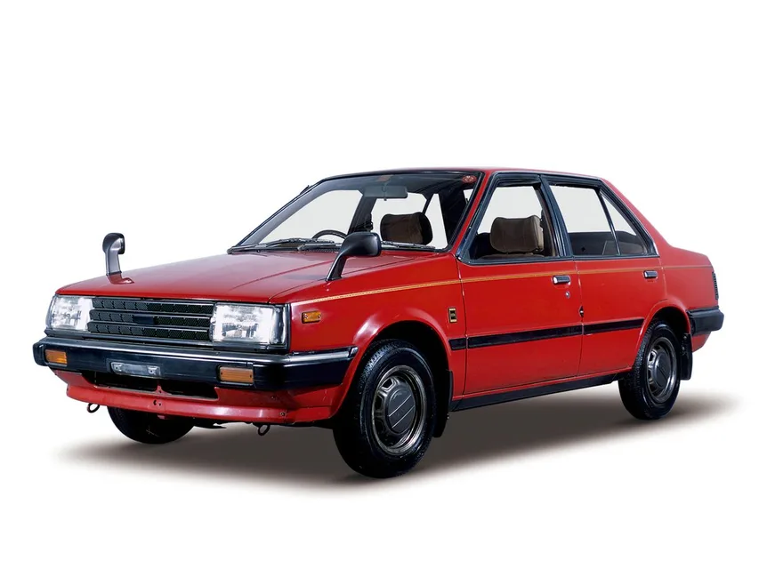 Nissan Sunny, generation photo