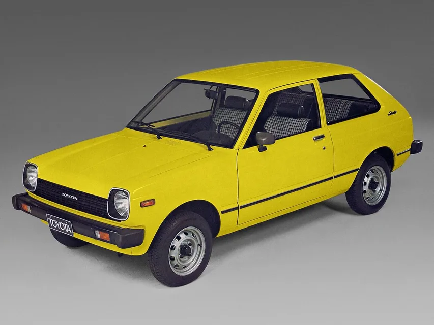 Toyota Starlet, generation photo