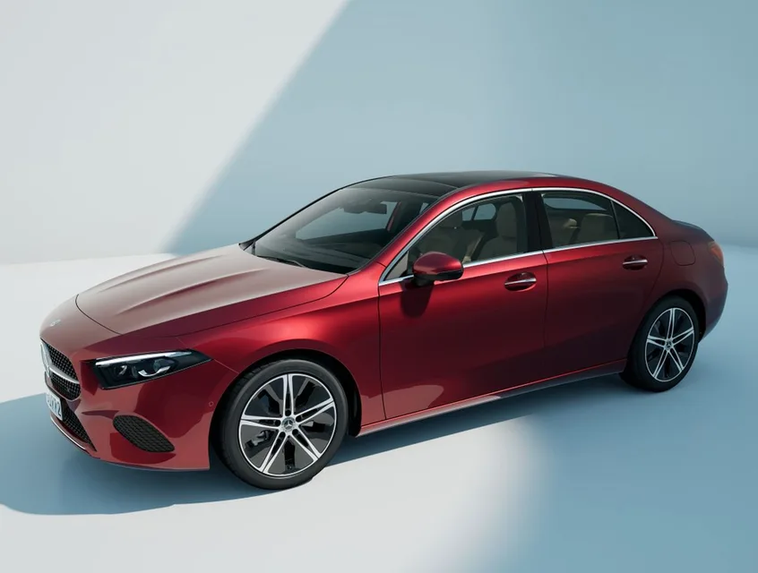 A-Class 4 generation, restyling