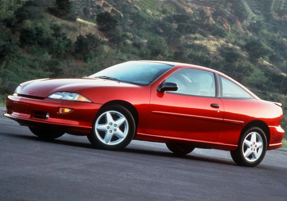 Chevrolet Cavalier, generation photo