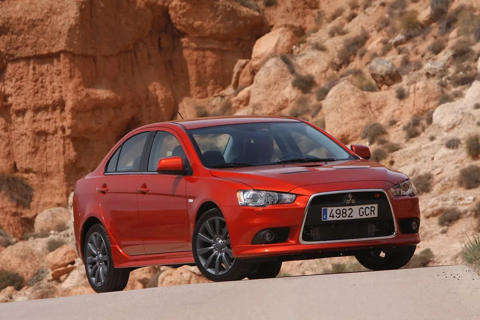 Lancer Ralliart 10 generation