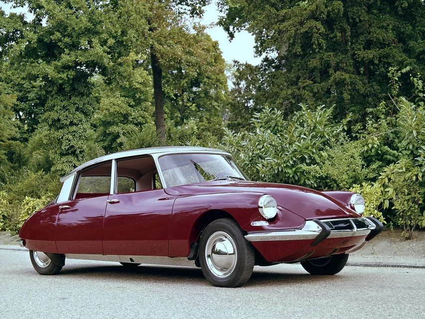 Citroen DS, generation photo