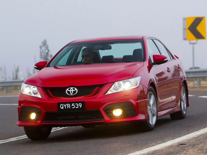 Toyota Aurion, generation photo