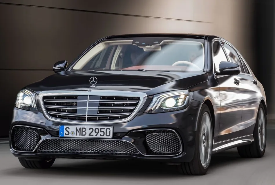 Mercedes S-Class AMG, generation photo