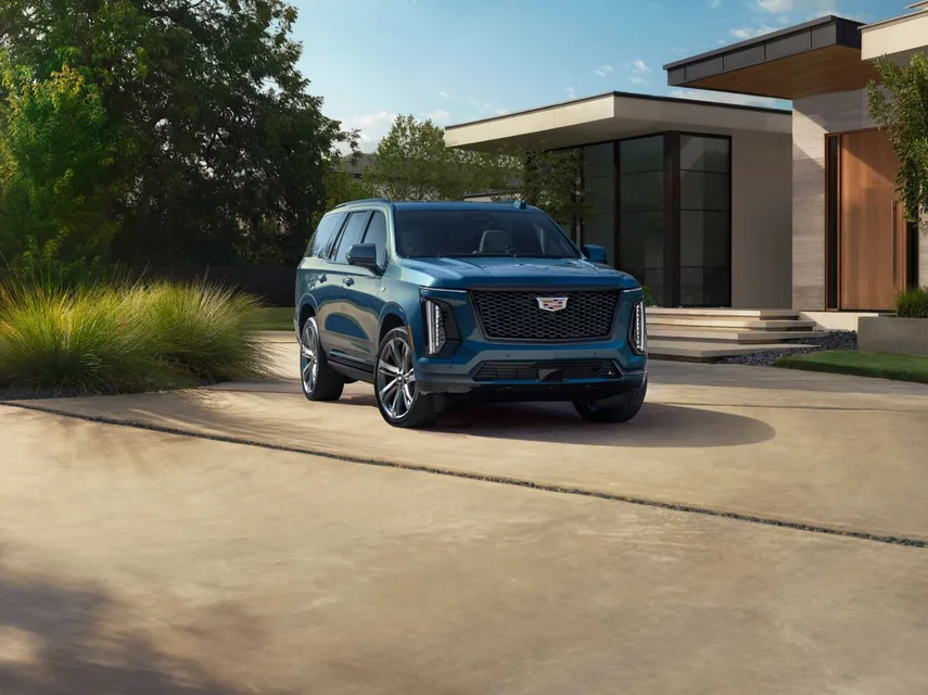 Escalade 5 generation, restyling 1