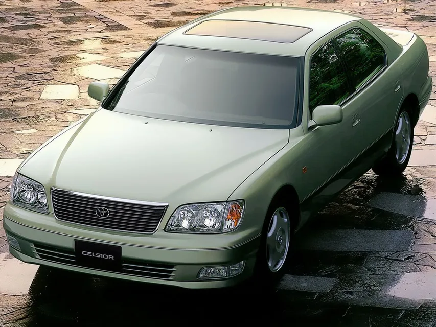 Toyota Celsior, generation photo