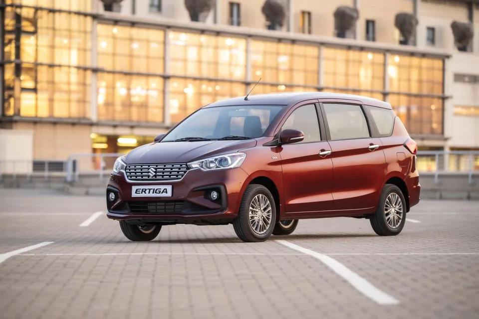 Ertiga 2 generation