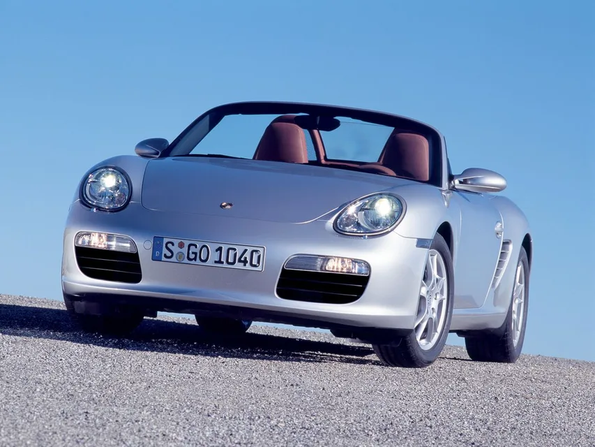 718 Boxster 2 generation