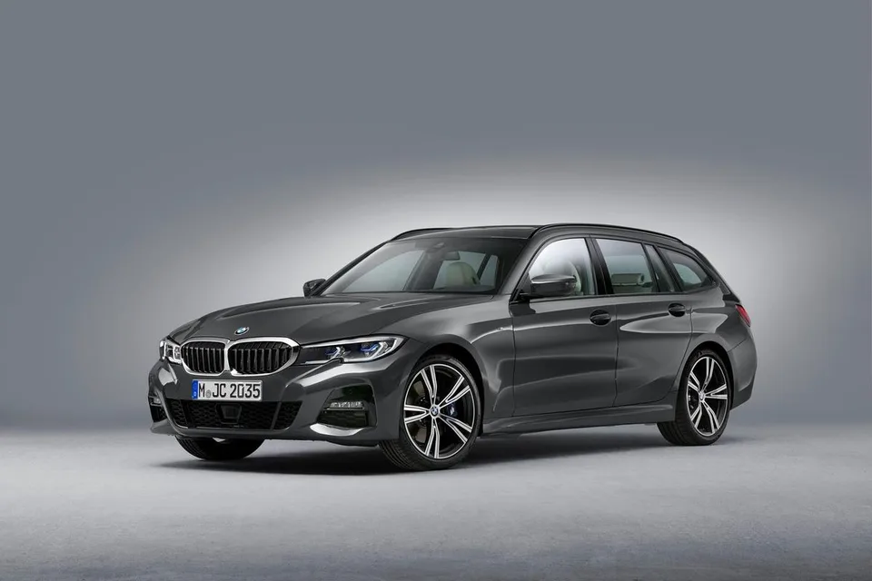 BMW 3 series, generation photo