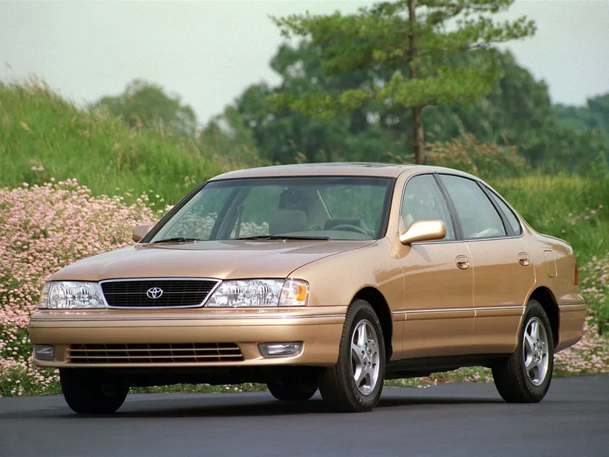 Avalon 1 generation, restyling