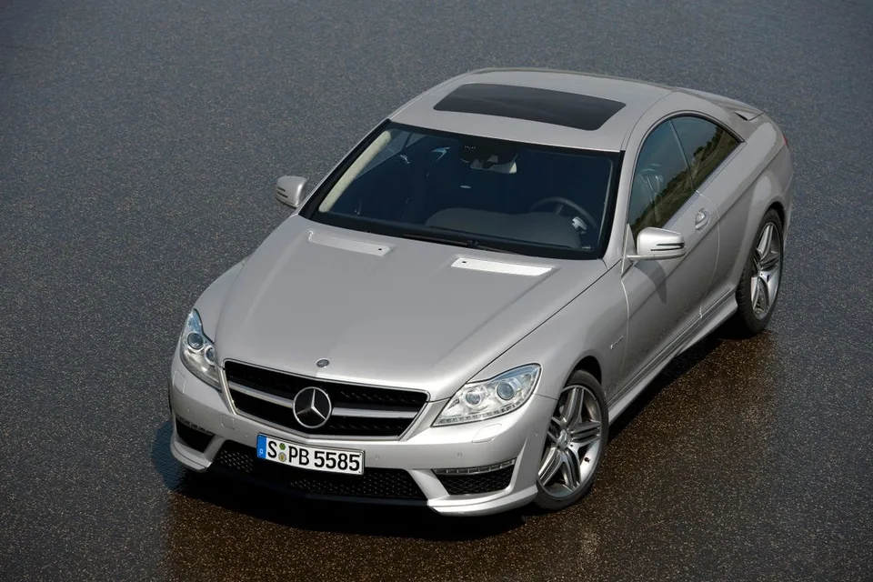 CL-Class AMG 2 generation, restyling