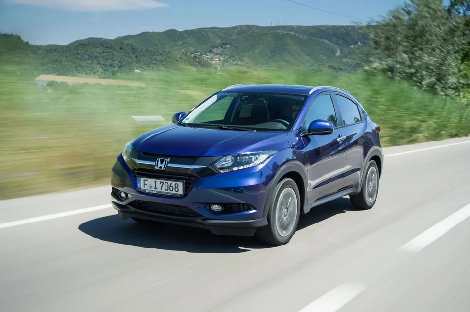 HR-V 2 generation