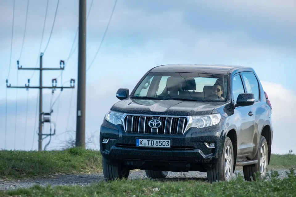 Land Cruiser Prado 4 generation, restyling 2
