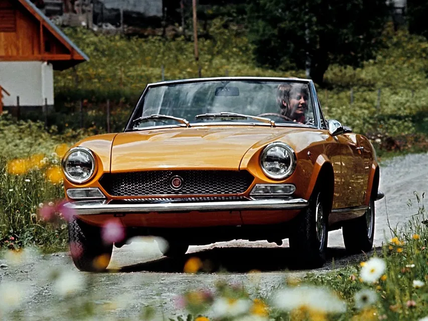 124 Sport Spider 1 generation