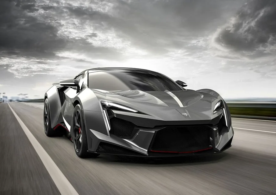 Fenyr Supersport 1 generation