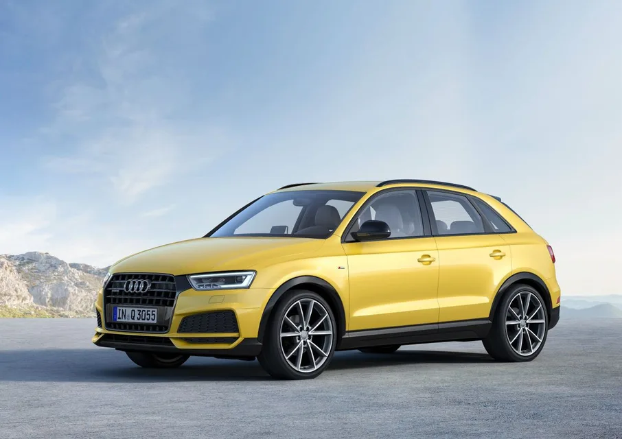 Q3 1 generation, restyling