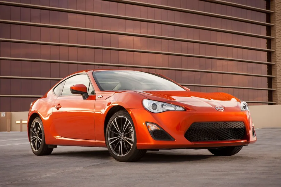 Scion FR-S 1 generation